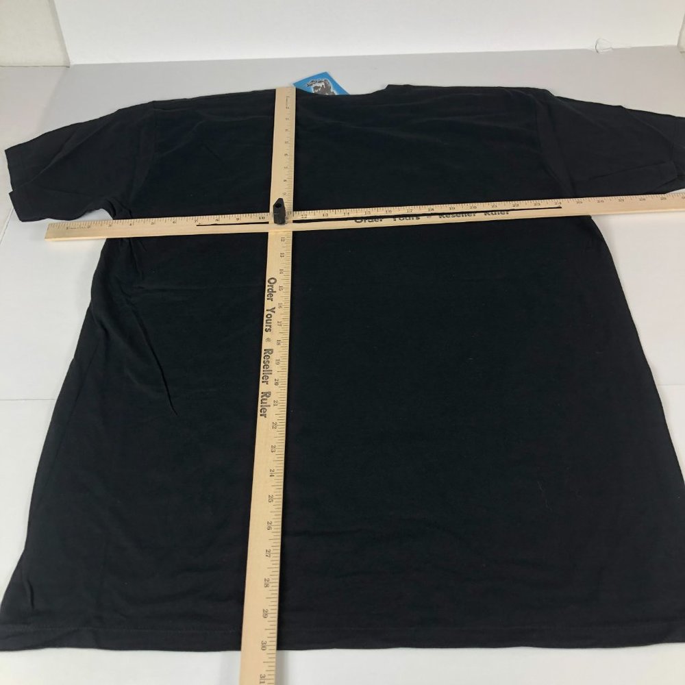 The Dark Night Shirt Men Extra Large Black Big Graphic Print T Shirt Batman 2008 - Picture 6 of 8